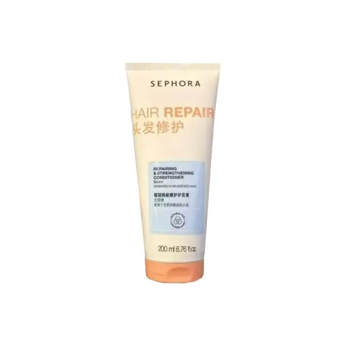 Укрепляющие и восстанавливающие кондиционеры для волос Sephora сглаживающие 200 мл