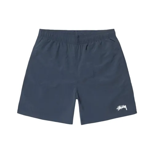 STUSSY Синие Унисекс Повседневные шорты