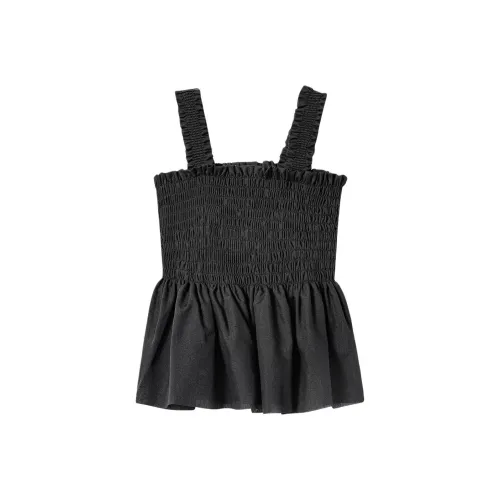 BEAR UNION Черные Женские Майки