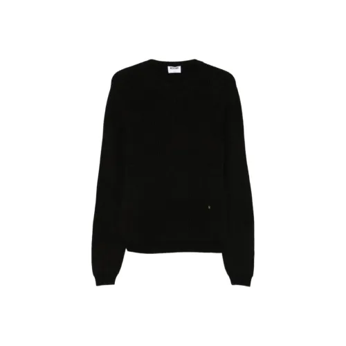 MOSCHINO Мужские черные свитеры