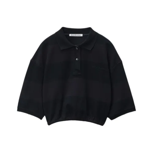 Alexander Wang Черное Женское Поло