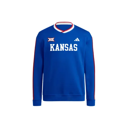 Adidas Jayhawks Свитшот Мужской