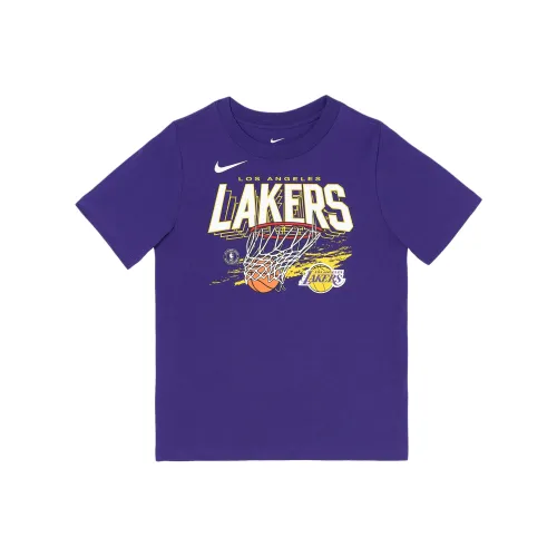 Nike x NBA Los Angeles Lakers Детская футболка