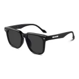 Супер-Легкий TR Черная Оправа с Черно-Серыми Линзами [Защита от UV400 Ультрафиолет]