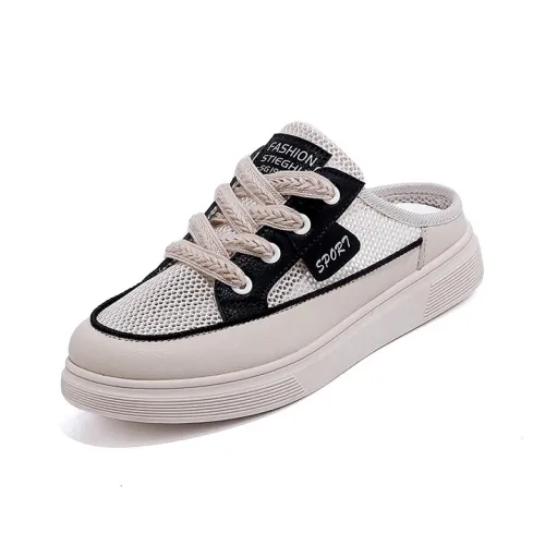 Qiandongmeili Резиновая подошва устойчивая к истиранию домашние тапочки женские