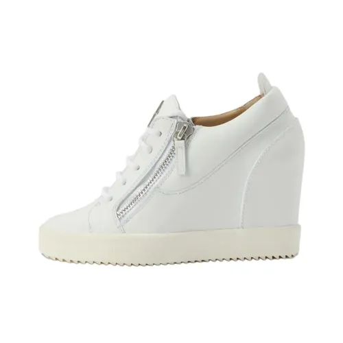 Giuseppe Zanotti Addy Высокие каблуки Белый Женские