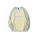 Абрикосовый и светло-синий