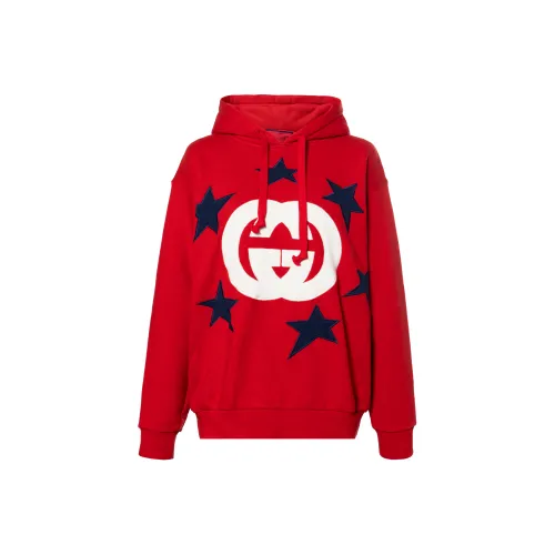 Gucci Красный Женские Свитшоты