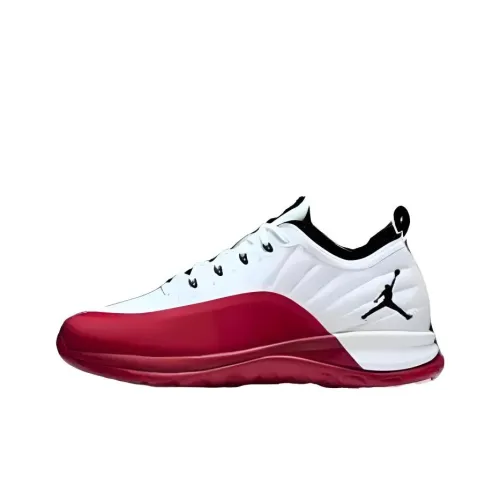 Джордан Trainer Винтажные Баскетбольные Кроссовки Мужские Красно-Белые