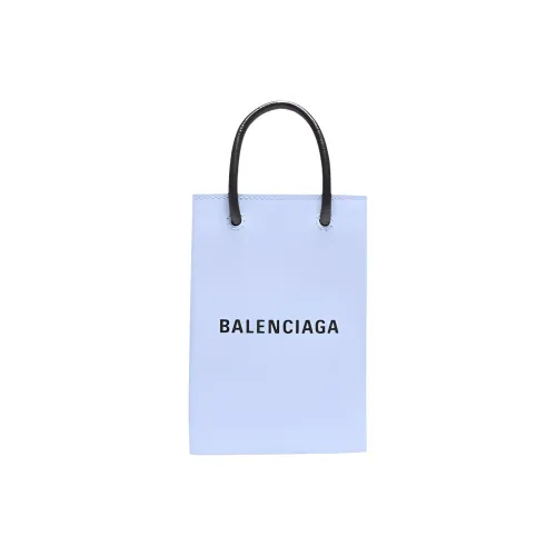 Balenciaga Чехол для телефона из коровьей кожи сумка через плечо сумка женская фиолетовая