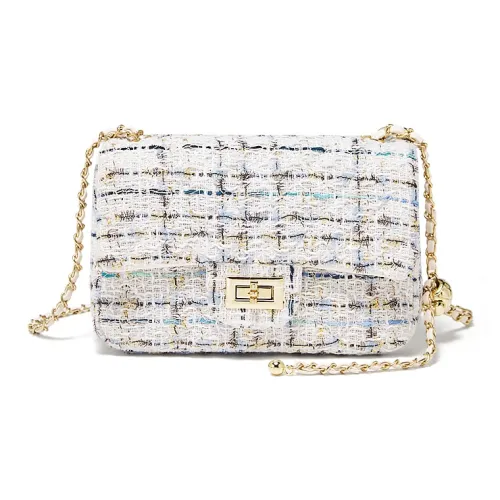 Safiya Ткань Сумка через плечо Женская Розовая Цветочный Белая Цветочный Розовая Узор Черная