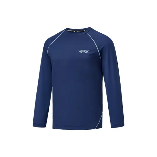 Skechers Kids T-Shirt Medieval Blue 007D Подростки