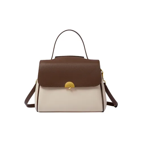 Narandu Сумка для мамы из коровьей кожи через плечо среднего размера женская