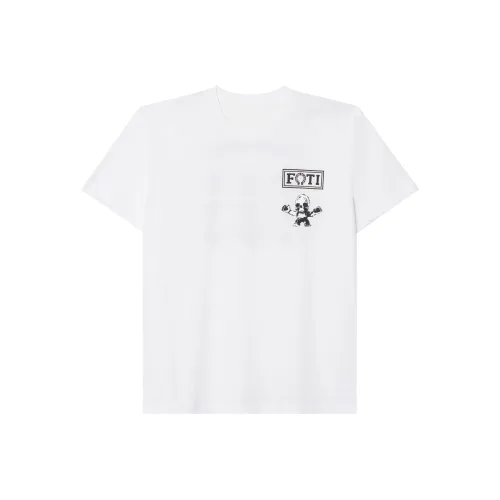 Chrome Hearts T-Shirt Унисекс Белый