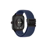 Темно-синий нейлоновая ткань, вязаный парашютный ремень с пряжкой