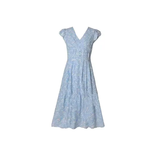 ABBY GODDESS Короткое платье с короткими рукавами женское