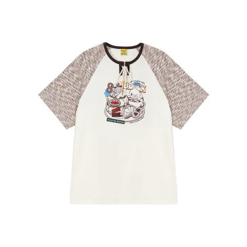 B.Duck Кремово-абрикосовые Женские Футболки