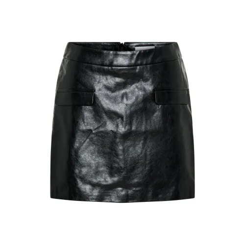 Meshki Кожаные короткие юбки Женские