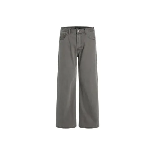 FDYZ Бетонно-серый Унисекс Джинсы