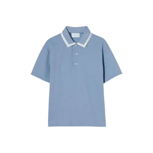 GUCCI Light Blue KIDS Поло