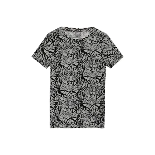 PUMA Черная Kids T-рубашка