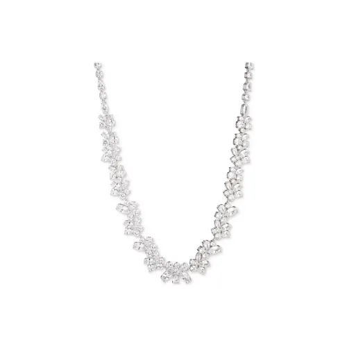 Givenchy Ожерелья с кубическим цирконием Унисекс Серебряный