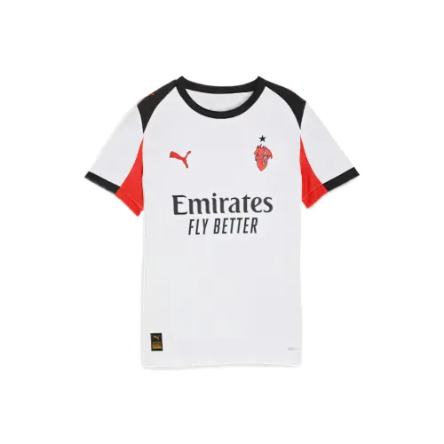 PUMA Детский быстросохнущий T-рубашки AC Milan для детей 3-7 лет