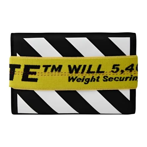 OFF Белый Полиамид Кошелек Мини Унисекс Черный Белый