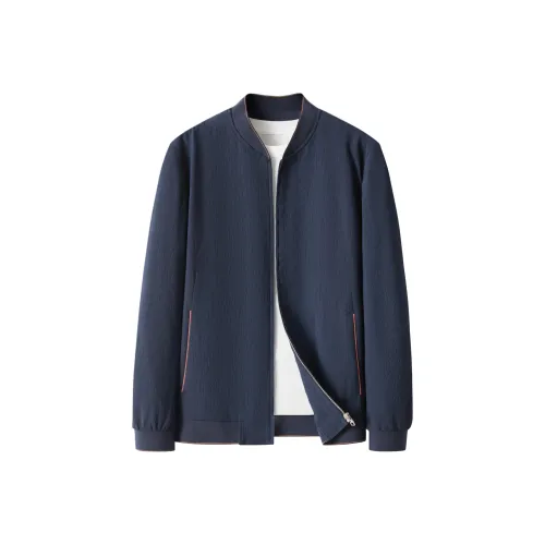 PIERRE CARDIN Cyan Мужские Куртки