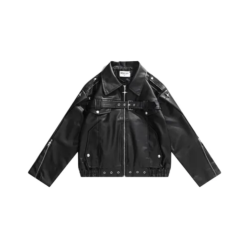 MARTHENAUT Кожа Куртка Унисекс