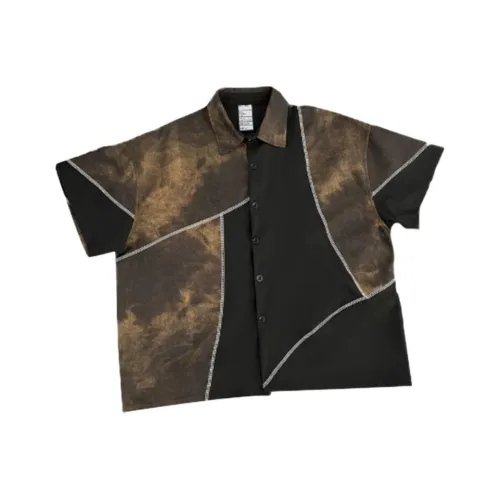 RVANGUARD Черная унисекс рубашка