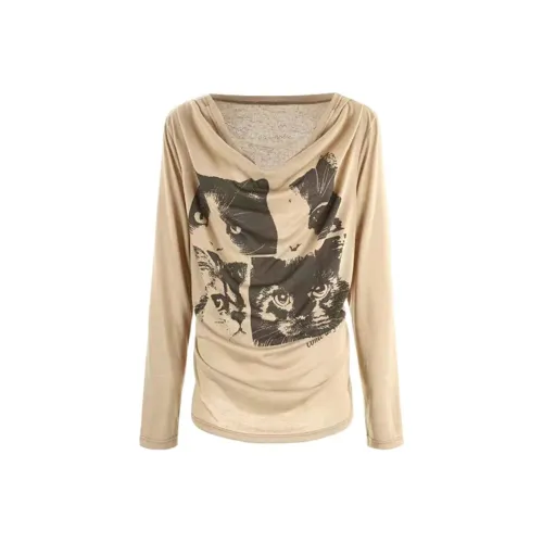 COMMA GIRL Женские футболки с коротким рукавом