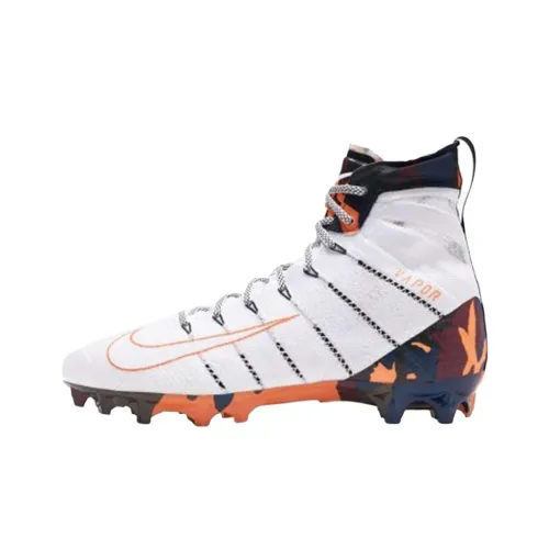 Nike Vapor Untouchable 3 Elite Футбольные бутсы Мужские Белый Оранжевый