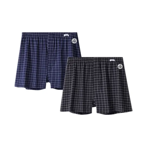 LUYOUYE Летние боксерские шорты для мужчин