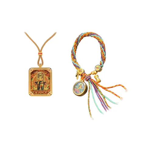 Chongqing Gold Store Сплав Ожерелья Унисекс