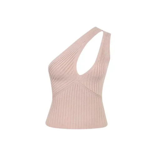 CHILL QIAOER Розовый Женские Топы