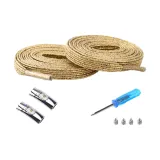 Золото/Магнитная застежка, случайный цвет (один комплект)