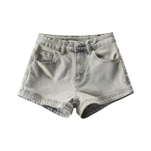 Cotton Gene Джинсовые шорты Женские