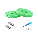 Зеленый/Магнитная застежка, случайный цвет (один комплект)