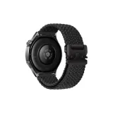 Чёрный - Парашютная лента, нейлоновая ткань, вязаная ткань, часы, полоска