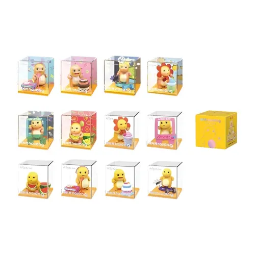 MOKAU Найлонг Лайфстайл Повседневный Кукла Орнамент Слепые Коробки Один Mystery Коробка Целая Коробка 8 шт