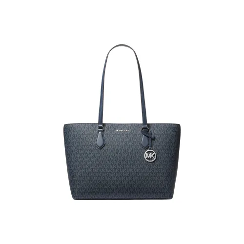 MICHAEL KORS SHEILA Полиэстер Сумка-тоут Сумка через плечо Большая Женская Морской Синий