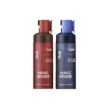 Комплект из двух частей: Глубокий Заливно-синий Смягчающая Вода 100 мл + Рок Чай Закат Смягчающая Вода 100 мл