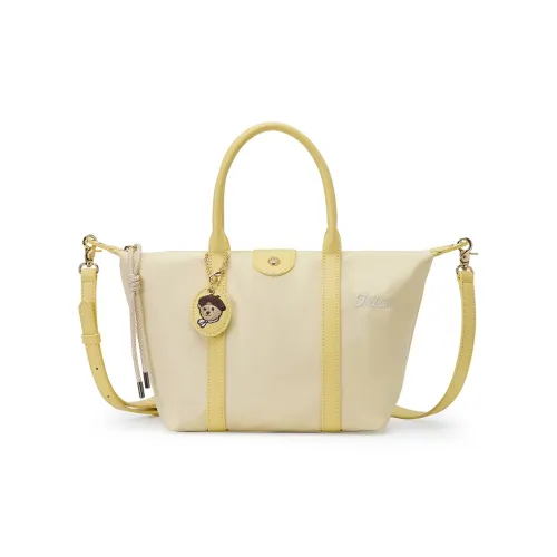 Teenie Weenie Ткань Сумка-тоут через плечо сумка обычная женская многоцветная