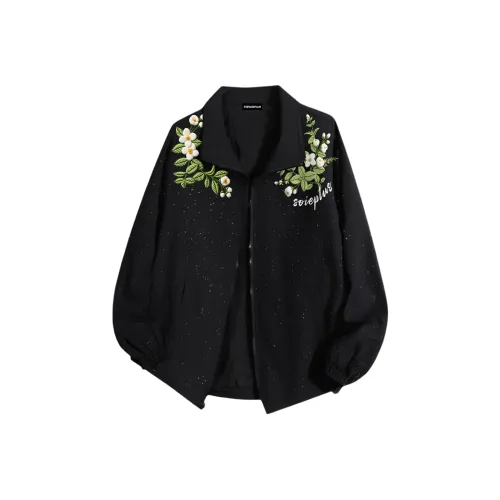 SOIE Унисекс Куртки