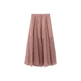 Красно-белый в клетку