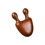 Коричневый Улитка Носовой Крабик