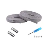 Тёмно-серый / Магнитная пряжка / Случайный цвет (набор из 1)