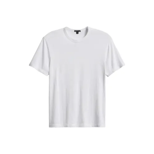 JAMES PERSE Белая Мужская T-Рубашка