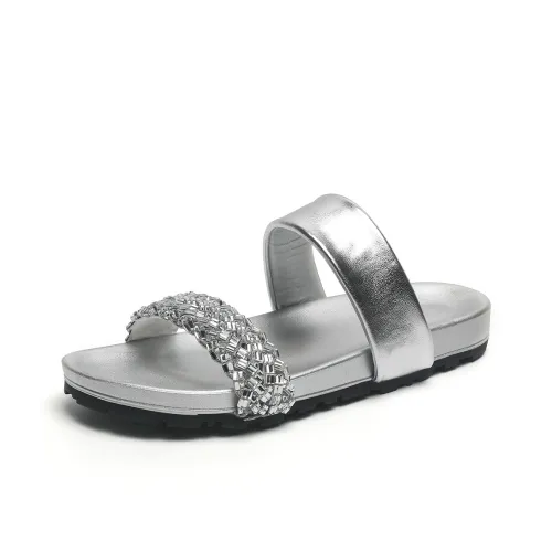 O.L Стразы Устойчивые к истиранию Слипоны Женские